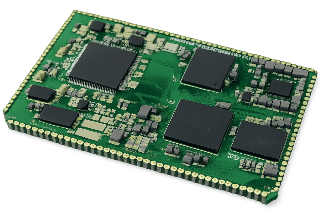 EVSE-PLC-MP1 PCB